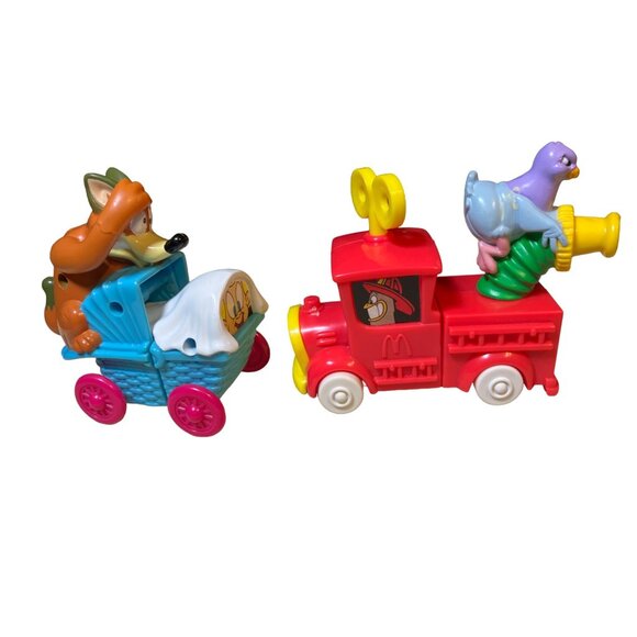 Animaniacs (Stretchers) McDonald's Happy Meal Toys - Picture 1 of 9